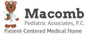 macomb pediatric associates pc.